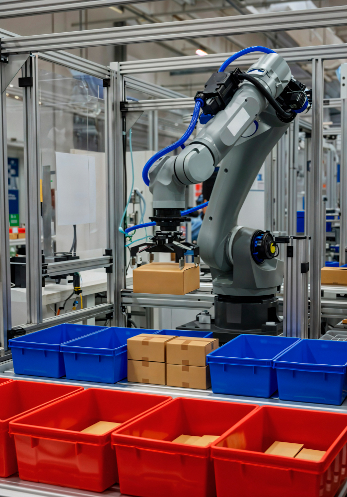 Why Choose Us - Manufacturing Excellence